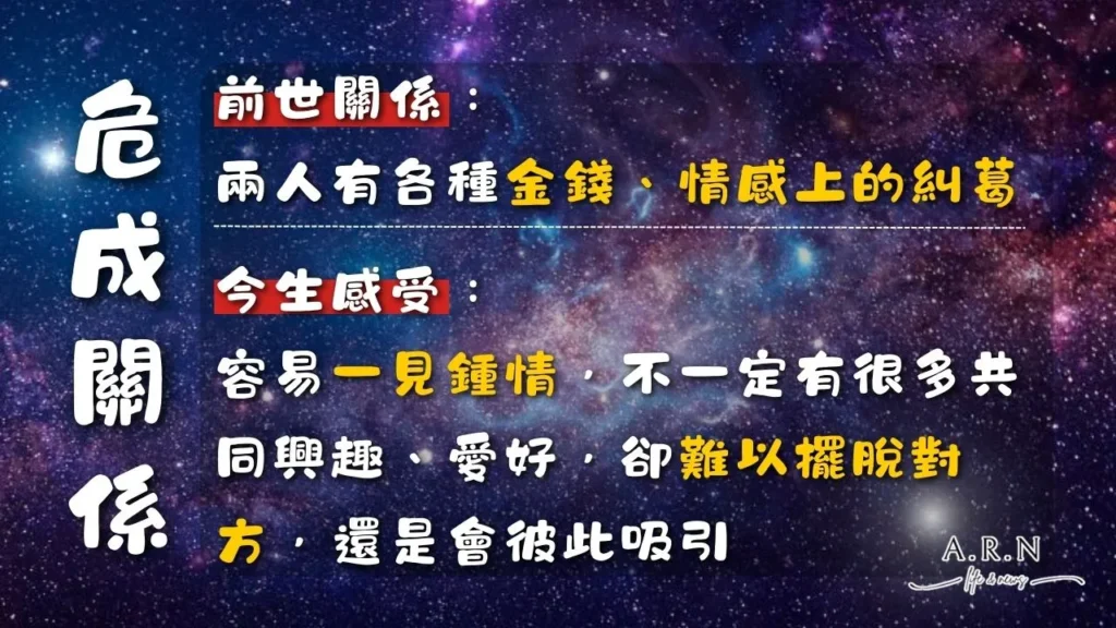 星宿關係