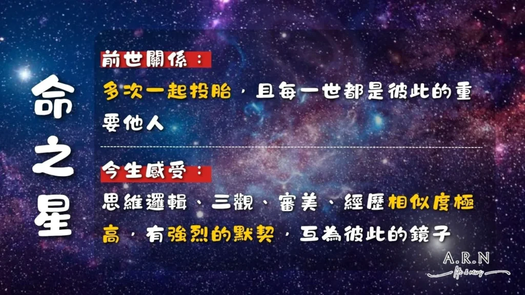 星宿關係
