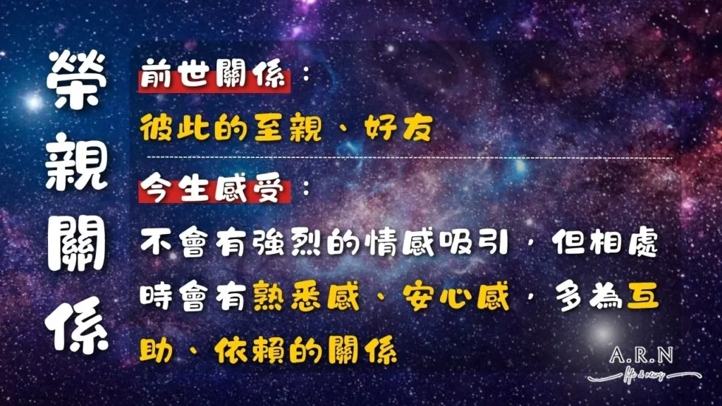 星宿關係