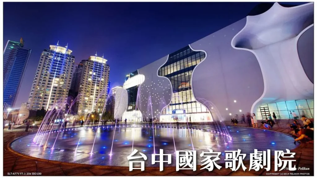 台中熱門景點