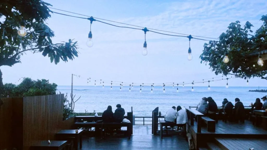 海邊灶咖